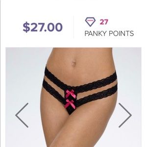 Hanky Panky After Midnight G String